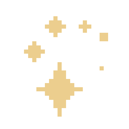 Estrelas decorativas